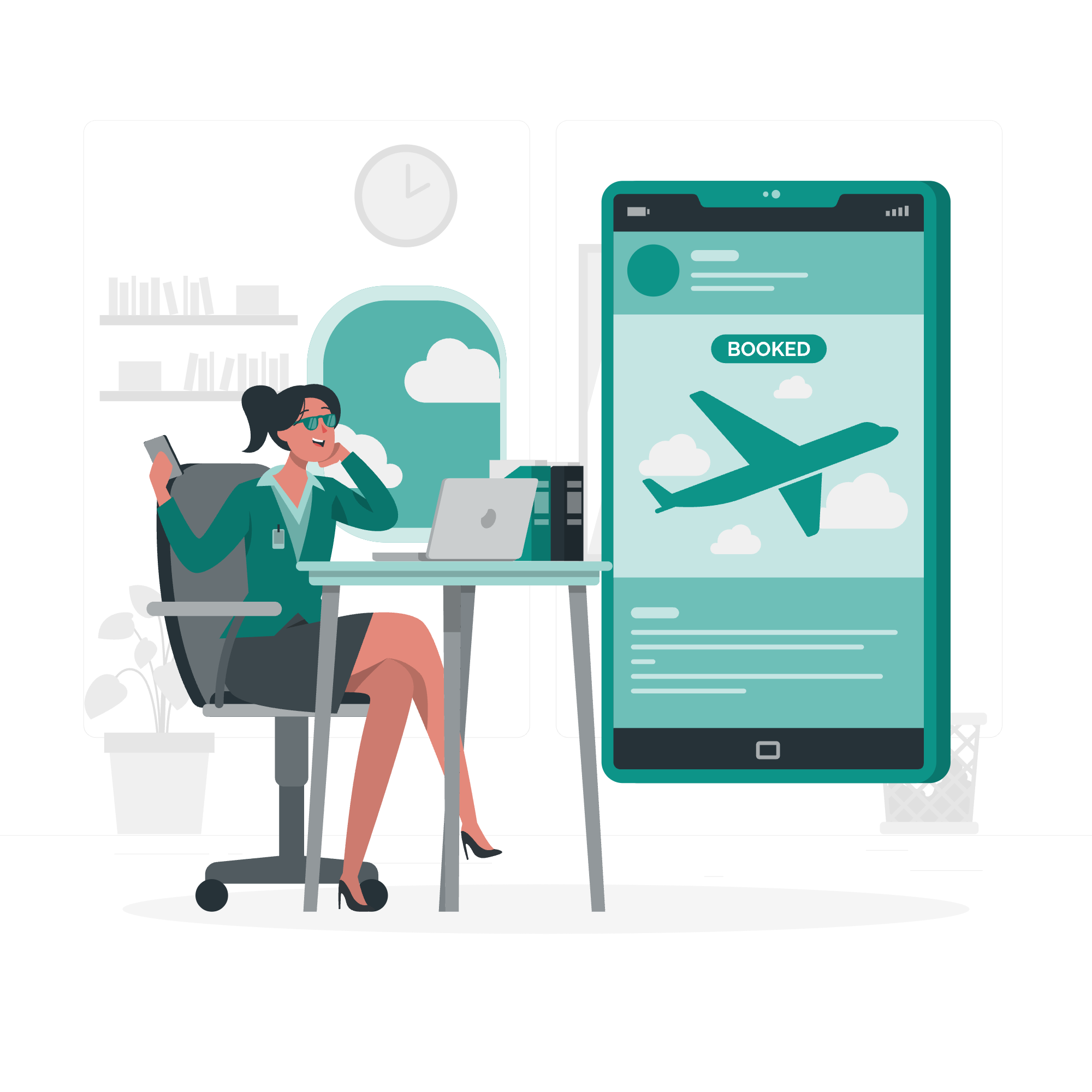Minh hoạ hệ thống Notion cho Travel Agency